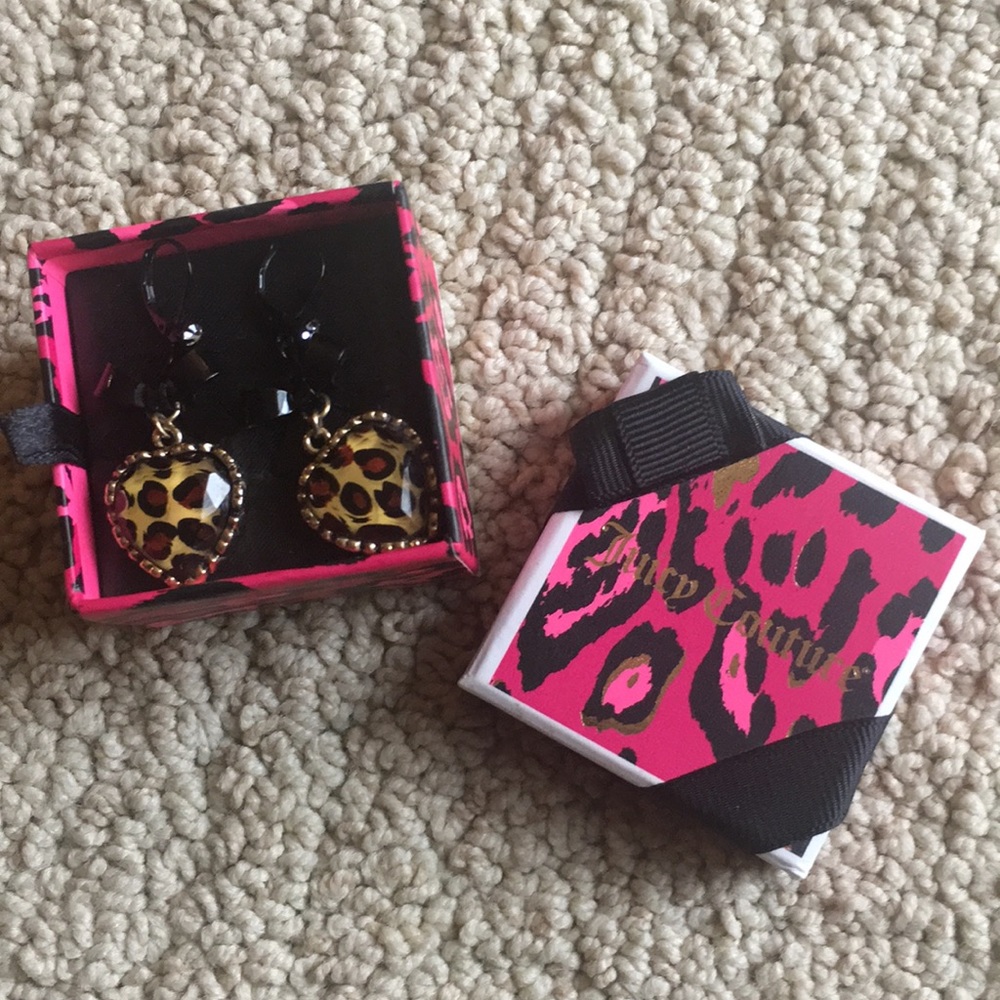 Juicy Couture earrings